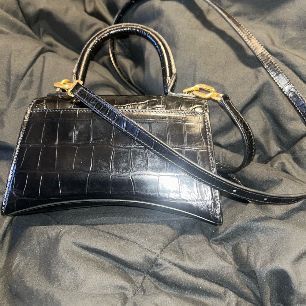 Balenciaga Black Mini Bag with Gold Hardware - Picture 2 of 6